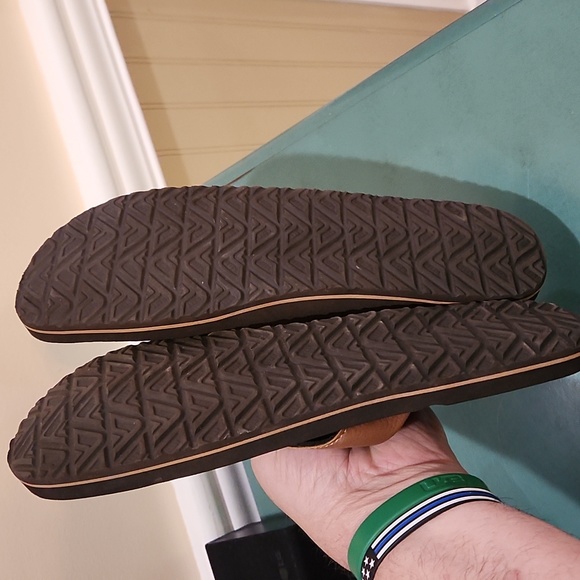 Reef flip flop sandals men's size 12 - Picture 6 of 7